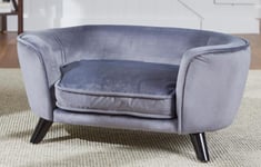 Kattsoffa Romy Pewter