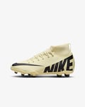 Nike Jr. Mercurial Superfly 9 Club Younger/Older Kids' Multi-Ground High-Top Football Boot