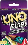 UNO FLIP Card Game Multi Coloured Exciting New Twists Wild Dos Fast Dispatch UK