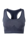 Seamless 3D Fit Multi-Sport Denim Look Sports Bra