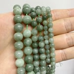 Naturstenspärlor Lava Tiger Eye Crystal Apatit Tourmaline Bead Burma jade 6mm(around 61pcs)