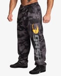 Gasp Original Mesh Pants - grå träningsbyxor - XXL