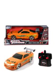 Jada Leksaker Fast & Furious Radio Controlled Car Brian's Toyota, 1:16 Orange