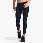 2XU Aero Kompressionstights Herr S Svart - Långa tights för optimal prestanda och komfort vid löpning