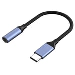 Cable adaptateur USB-C Jack 3.5 mm audio ecouteur casque musique Compatible pour Oppo Reno 8 / Reno7 / Reno6 / Reno5 / Reno4 Phonillico©