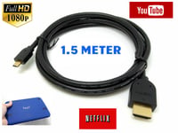 Micro Hdmi 1.5m Cable For CANON PowerShot G7X Mark II Camera