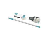 Intex Zr200, Manuell Pooldammsugare, Pool Och Spa, Blå, Vit, Ipx8, 2,8 M, Polyvinylklorid (Pvc), Gjuten Aluminium