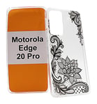 Designskal TPU Motorola Edge 20 Pro