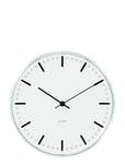 Arne Jacobsen Clocks City Hall Wall Clock Ø21Cm Vit