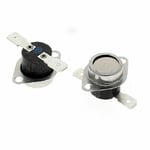 Thermostat Kit For Hotpoint Tcfs93bgpuk Tumble Dryer Element One Shot Cycling