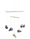 Hanging Mobile, Engine, Multi Baby & Maternity Baby Sleep Mobile Clouds Multi/patterned Smallstuff