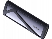 Ugreen 90264, SSD-inkapsling, M.2, PCI Express, SATA, 10 Gbit/s, USB-anslutning, Grå