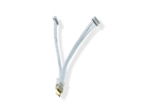 Light Solutions Cable for Philips Hue LightStrip V4 - Y-Splitter - White - 1 piece