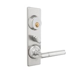 BehÃ¶rssats ASSA EntrÃ© d12-B5 Epok 1930 - Matt krom