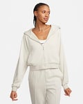 Nike Sportswear Chill Terry Women's Loose Full-Zip French Hoodie (Plus Size)