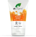 Dr Organic Manuka Honey Hand Cream, Moisturising, Dry Skin, Mens, Womens, Natura