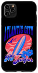 iPhone 11 Pro Max New Jersey Surfer Atlantic City NJ Surfing Beach Boardwalk Case