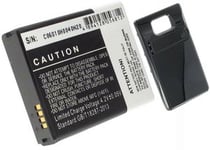 Batteri til Samsung GT-I9100 / Galaxy S2 / i9100 mfl erstatningsbatteri 3200 mAh