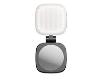 Smallrig 4656, Selfie-Lampa, Svart, Akrylnitrilbutadienstyren (Abs), Polykarbonat, Zink, Varje Varumärke, 2 År, Led