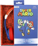 OTL Wired Junior Super Mario Headphones / Mario