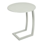 Fermob - Alize Offset Low Table Clay Grey A5 - Grön,Grå - Småbord och sidobord utomhus - Metall