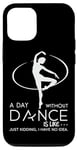 iPhone 14 A Day Without Dance Is Like... Just Kidding I Have No Idea Case