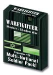 Warfighter Shadow War: Exp 29 Shadow War Multi national soldiers (US IMPORT)