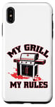 iPhone XS Max My Grill, My Rules Grilling Chef Meat Lover BBQ Smoking Cook Case