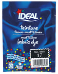 Ideal Teinture tissu main-machine - Sachet 15 g Noir n°17