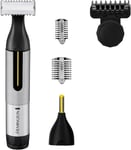 Remington Omniblade Precision Face Body Stubble Trimmer Waterproof USB Charging