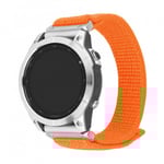 Fixed QuickFit nylonarmband, 26 mm, orange
