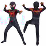 2023-Black Spiderman-dräkt spelar den bästa presenten för barn -a black black 110cm