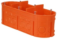 Simet Dosa För Infällt Montage M3x60f 33167008 60Mm Trippel Orange