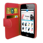 iPhone 6 Plus Plånbok - MS iWallet Röd