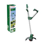 Bosch Home and Garden Cordless Grass Trimmer UniversalGrassCut 18V-26 (Without Battery, 18 Volt System, Cutting Diameter: 26 cm, Adjustable Handles, in Carton Packaging)