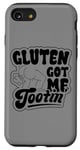 iPhone SE (2020) / 7 / 8 Celiac Disease Funny Gluten Got Me Tootin Gluten Free Era Case