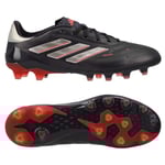 adidas Copa Pure 2 Elite AG Vivid Horizon - Svart/Silver /Röd - Konstgräs (AG), storlek 40⅔