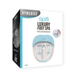 Homedics Luxury Foot Spa with Soothing Vibration Massage