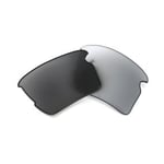 Oakley Flak 2.0 XL-Linser CHROME IRIDIUM POLARIZED