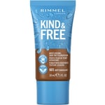 Rimmel Kind & Free Skin Tint Foundation 30 ml No. 601