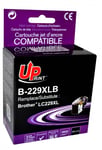 UPrint B-229XLB - 55.4 ml - Capacité XL - noir - compatible - cartouche d'encre - pour Brother MFC-J5320DW, MFC-J5620DW, MFC-J5625DW, MFC-J5720DW