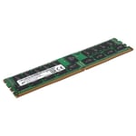 Lenovo - DDR4 - module - 16 Go - DIMM 288 broches - 3200 MHz / PC4-25600 - 1.2 V - mémoire enregistré - ECC - vert - pour ThinkStation P620 30E0, 30E1