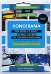 KONO! RAMA Instax Effect Layer for Fuji Instax WIDE Films - NO.1