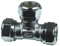 Gelia 3006129042 Klämringskoppling T-rör 15 mm