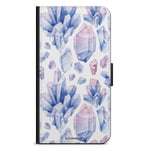 iPhone 8 Plus Plånboksfodral - Pastell Kristaller