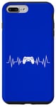 iPhone 7 Plus/8 Plus Vintage Cool Gamer Heartbeat Controller Gaming Case