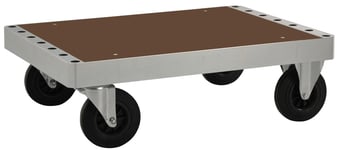 Kongamek 100 x 70 cm Elförzinkad Plattformsvagn