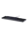 Dell KB522 Business Multimedia Keyboard Russian Layout - Tastatur - Russisk - Svart