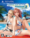 PS Vita DEAD OR ALIVE Xtreme 3 Venus game soft w/Tracking# New Japan