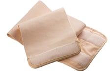 Eakin Stödbälte, elastiskt bälte, beige, bredd 20 cm, längd 105-120 cm, large 1 styck
